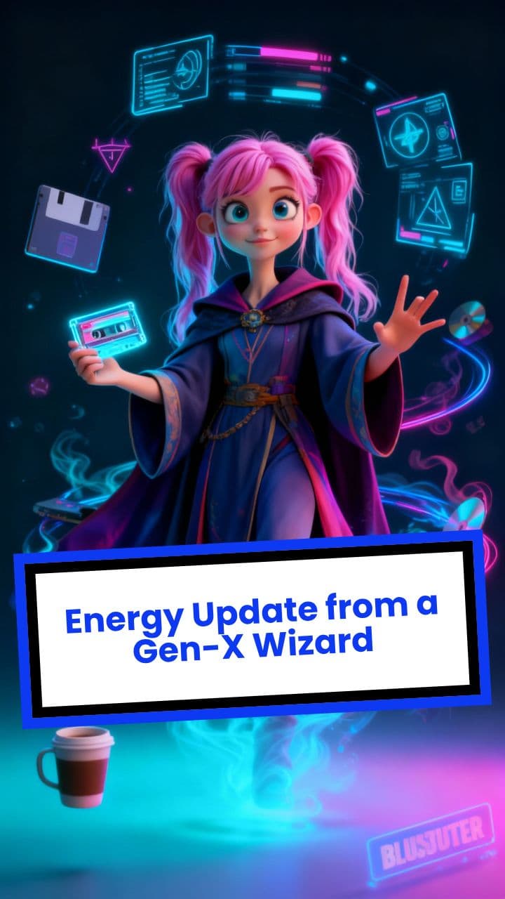 Energy Update from a Gen-X Wizard