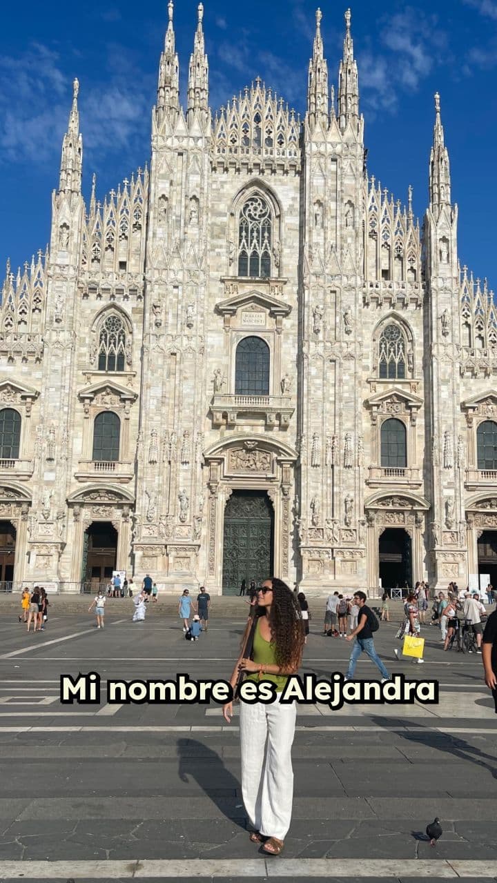 Alejandra Garcia: Moda y Profesión