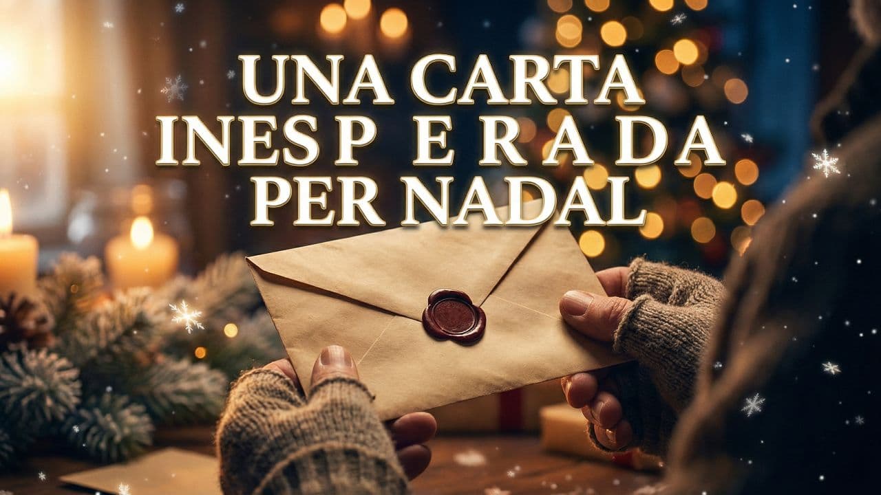 Una carta inesperada per Nadal