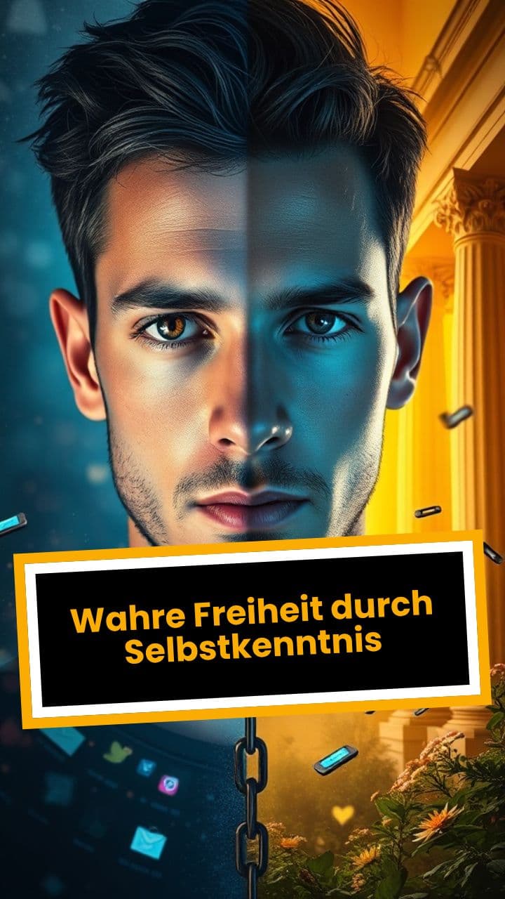 Wahre Freiheit durch Selbstkenntnis