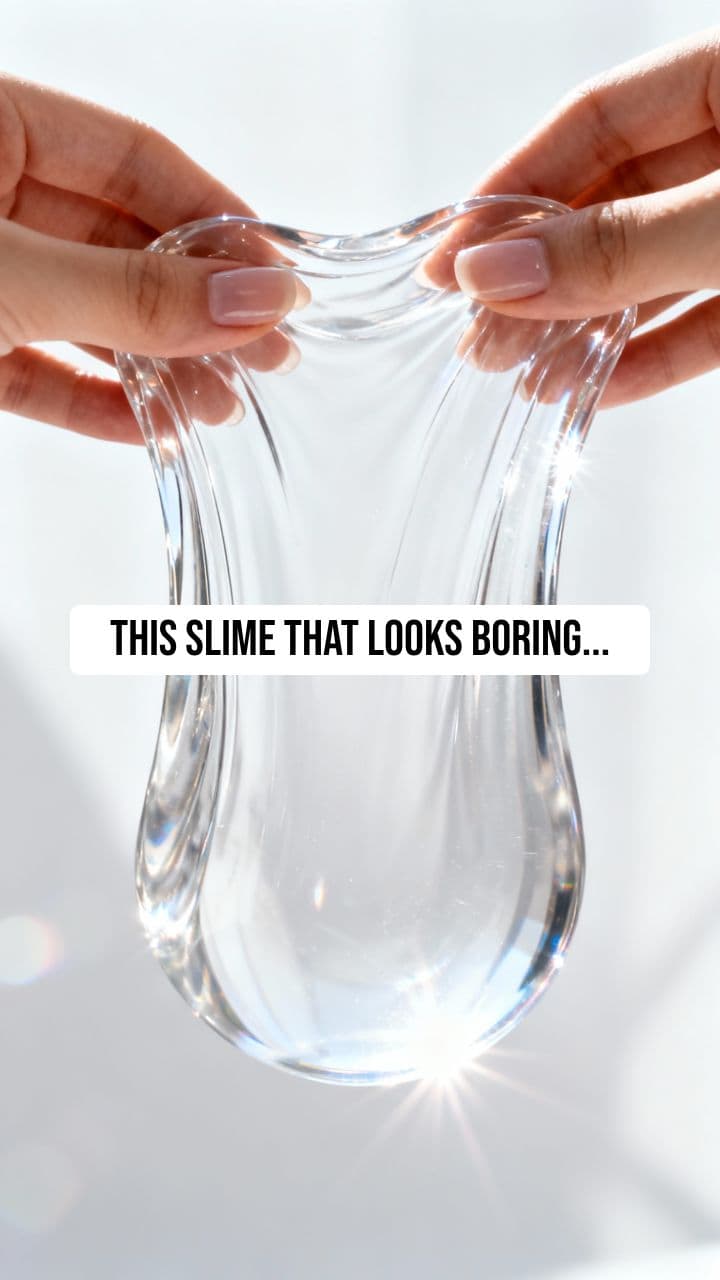 UV Reactive Slime Reveal