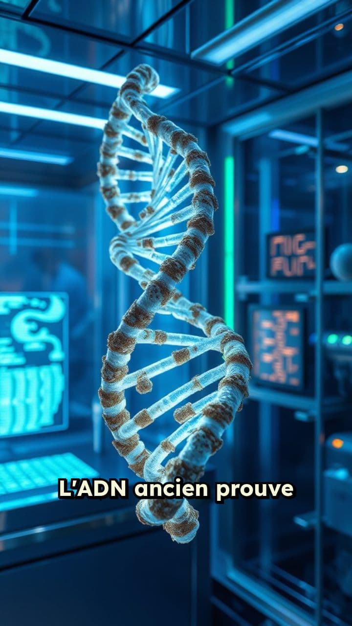 ADN ancien et héritage humain