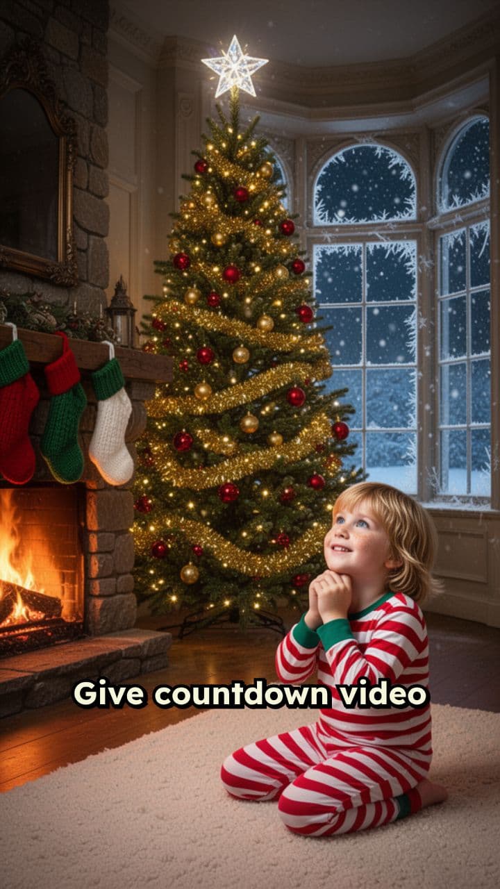 Christmas Countdown 10 to 0 Video