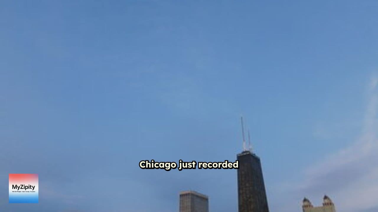 Chicago Sees Dramatic Crime Decline