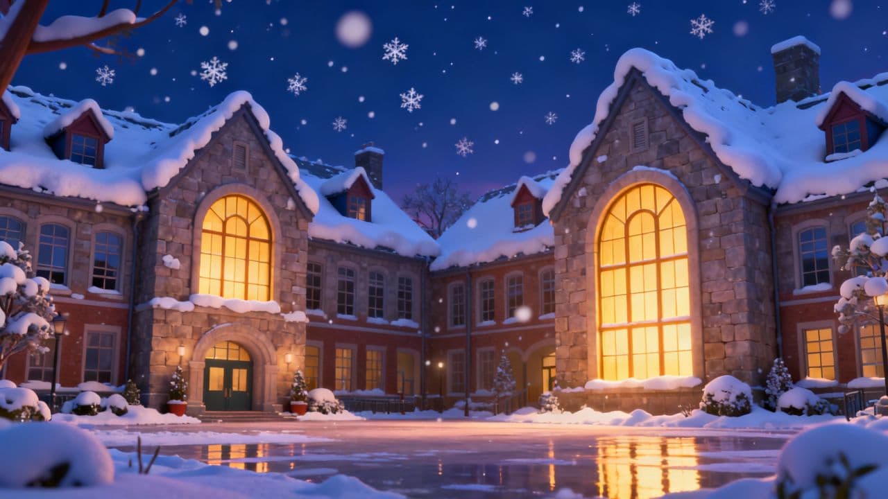 #7771-Winter Romance at CFA La Noue