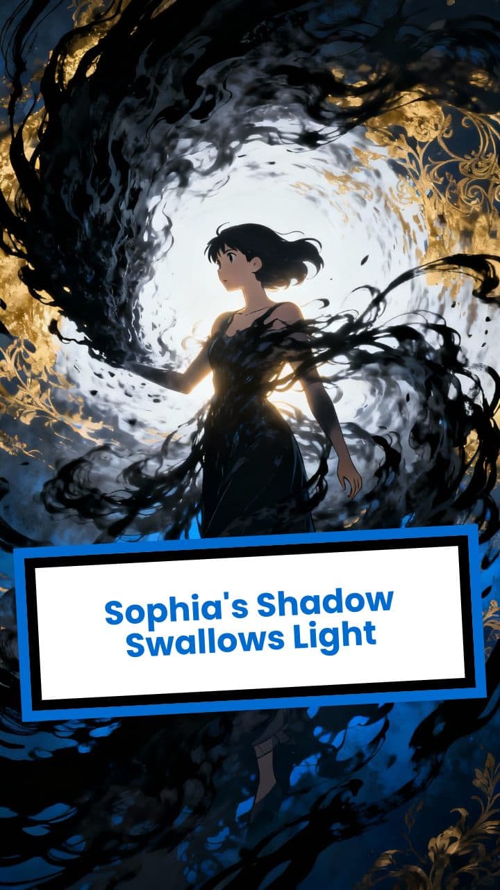 Sophia's Shadow Swallows Light