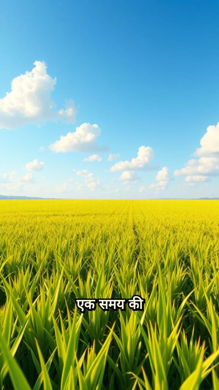 Ek Kisan Apne Khet Mein HAL Chala Raha Hai