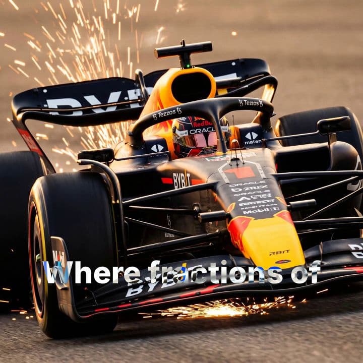 Formula 1: Golden Hour Glory