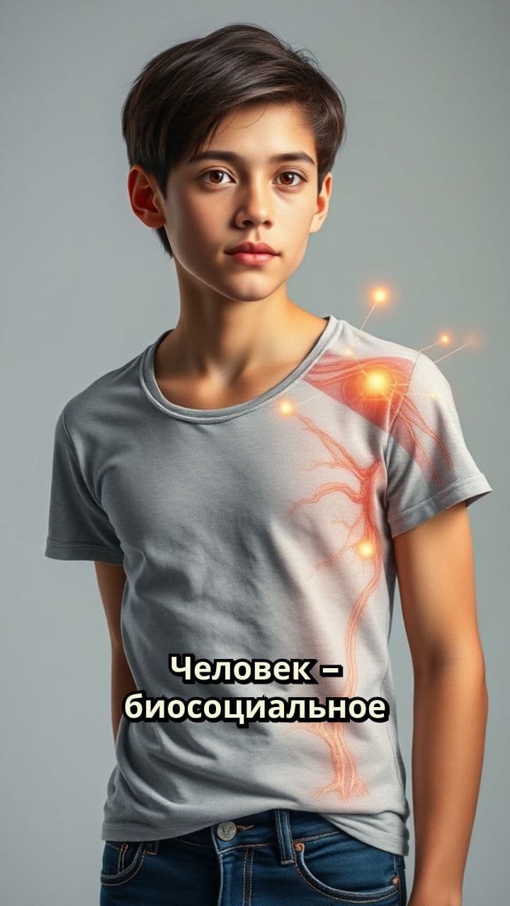 Человек как биосоциальное существо