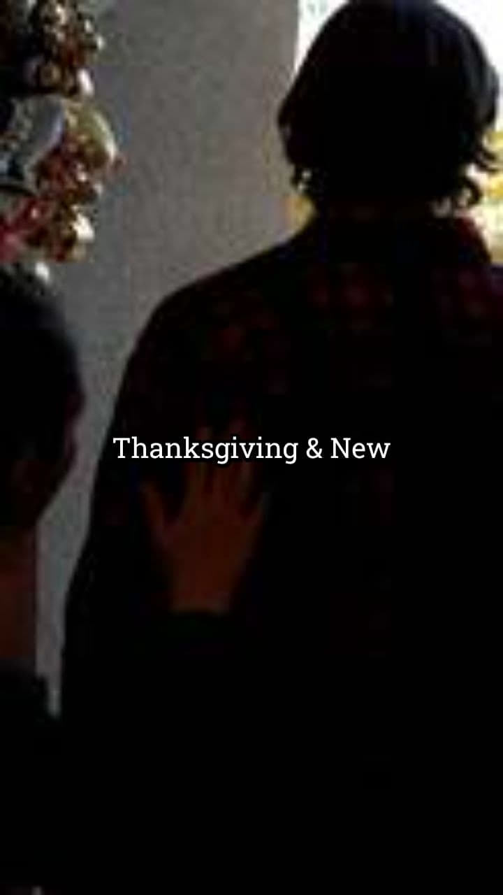 Gratitude and Renewal New Year Welcome