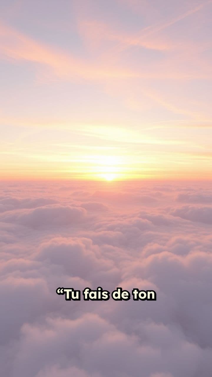 Messages de réassurance en douceur