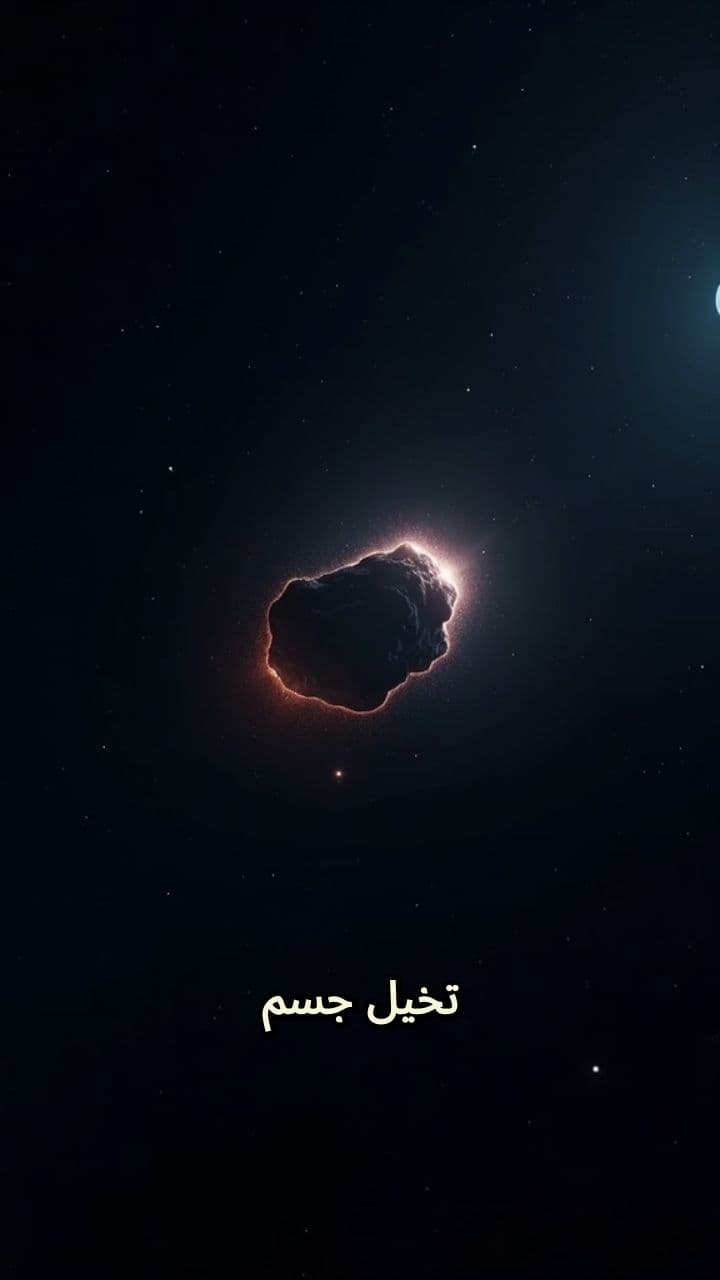 زائر بين-نجمي يثير الفضول والخوف