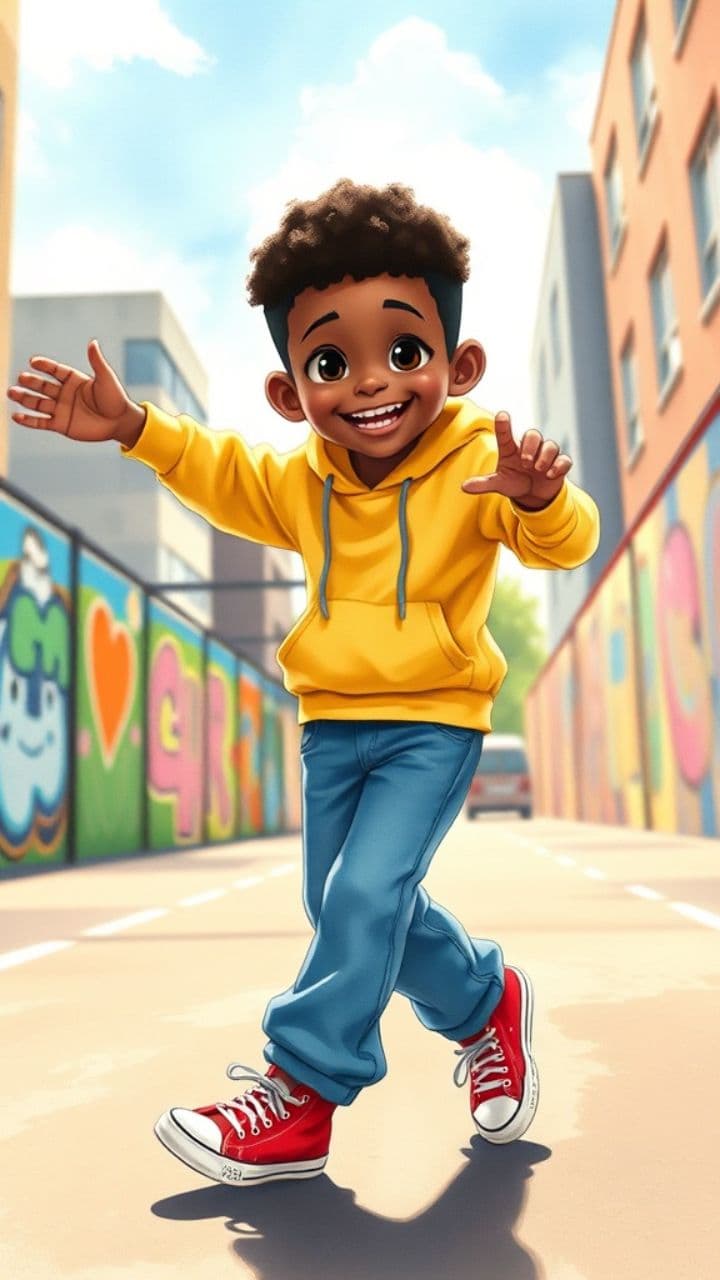 I'm Aaron: A Vibe of Craziness