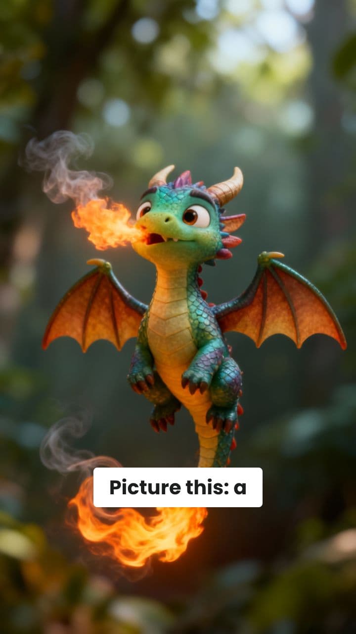 Tiny Dragon's Magical Mishap