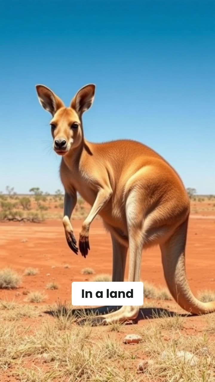 Kangaroo's Great Escape