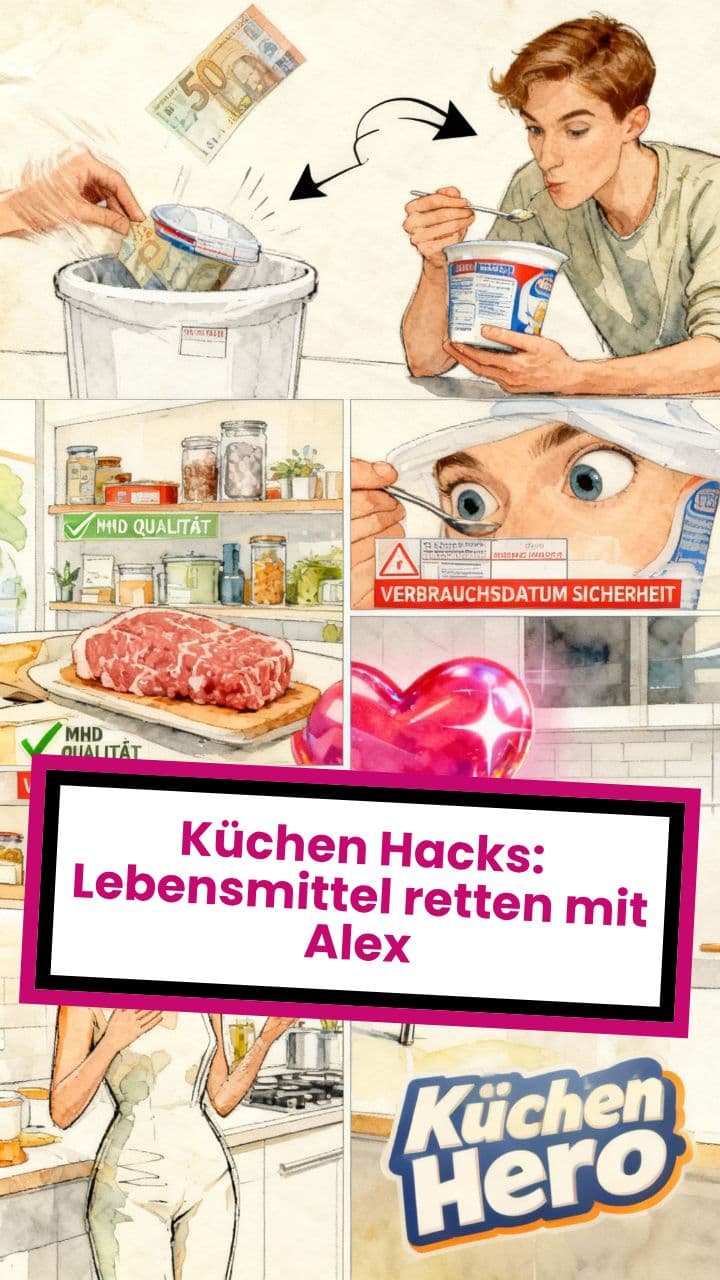Küchen Hacks: Lebensmittel retten mit Alex