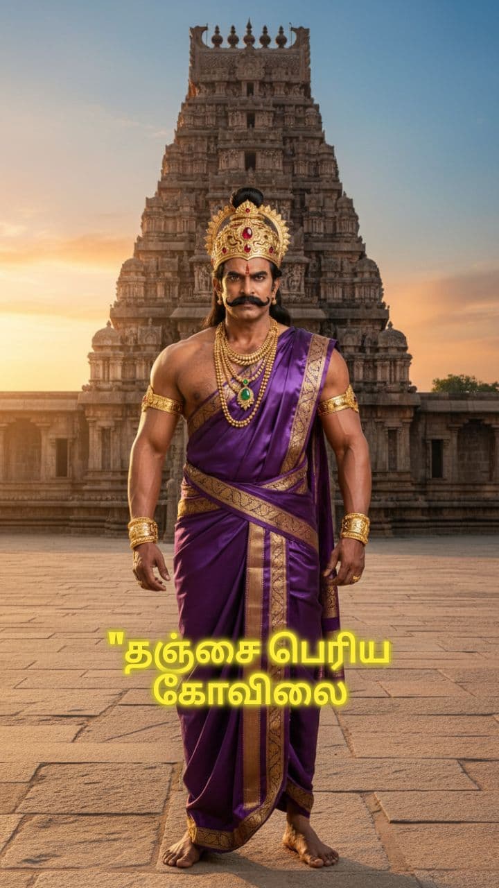 Rajaraja Chola in 2026