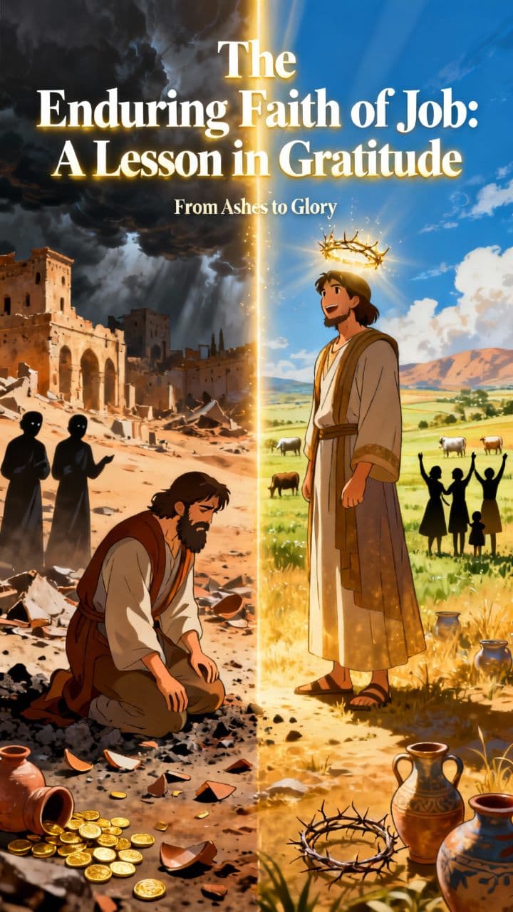 The Enduring Faith of Job: A Lesson in Gratitude