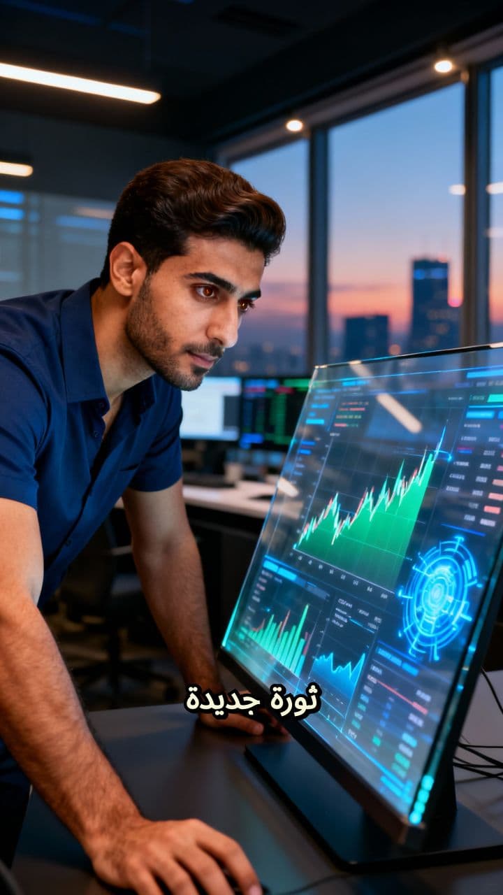 ثورة الذكاء الاصطناعي في التداول