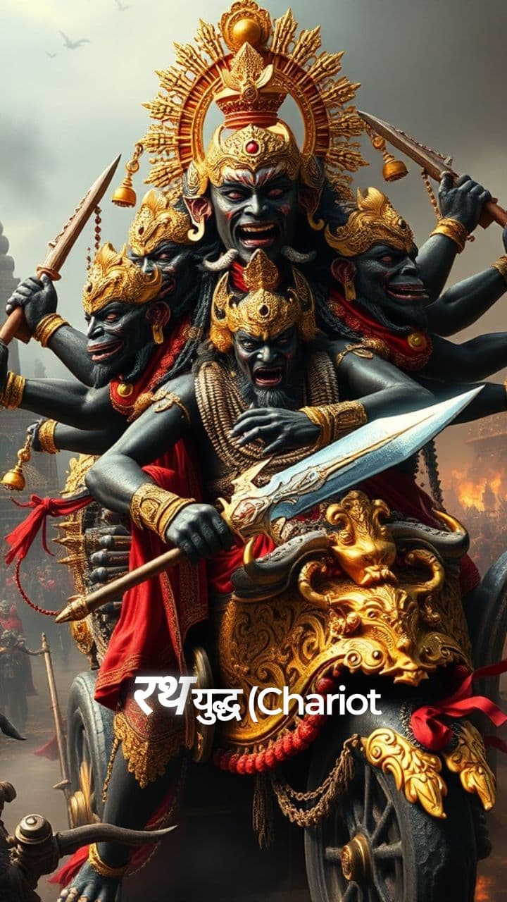 रावणाचा वध आणि युद्धाची कथा