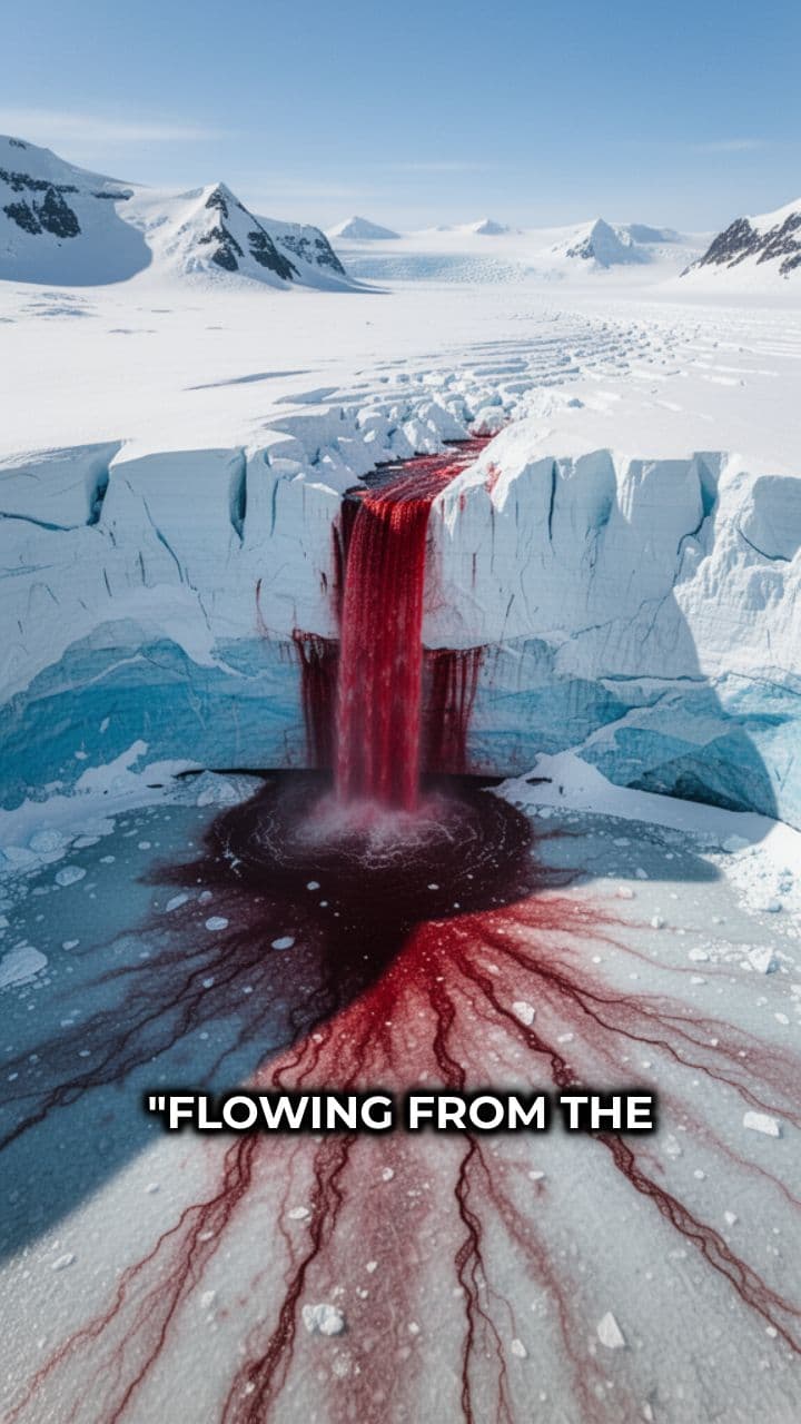 Antarctica’s Blood Falls Mystery