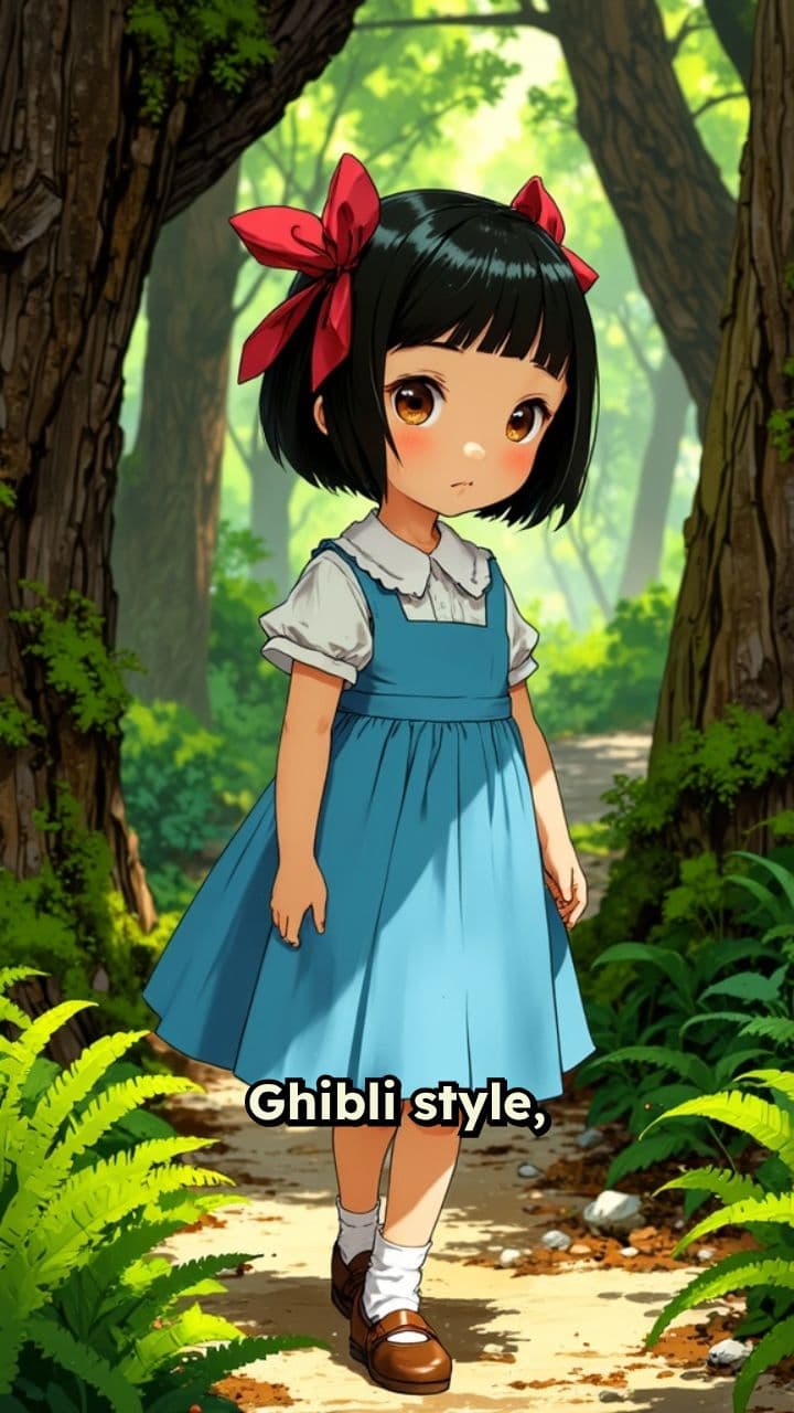 Ghibli Forest Walk Dental Message