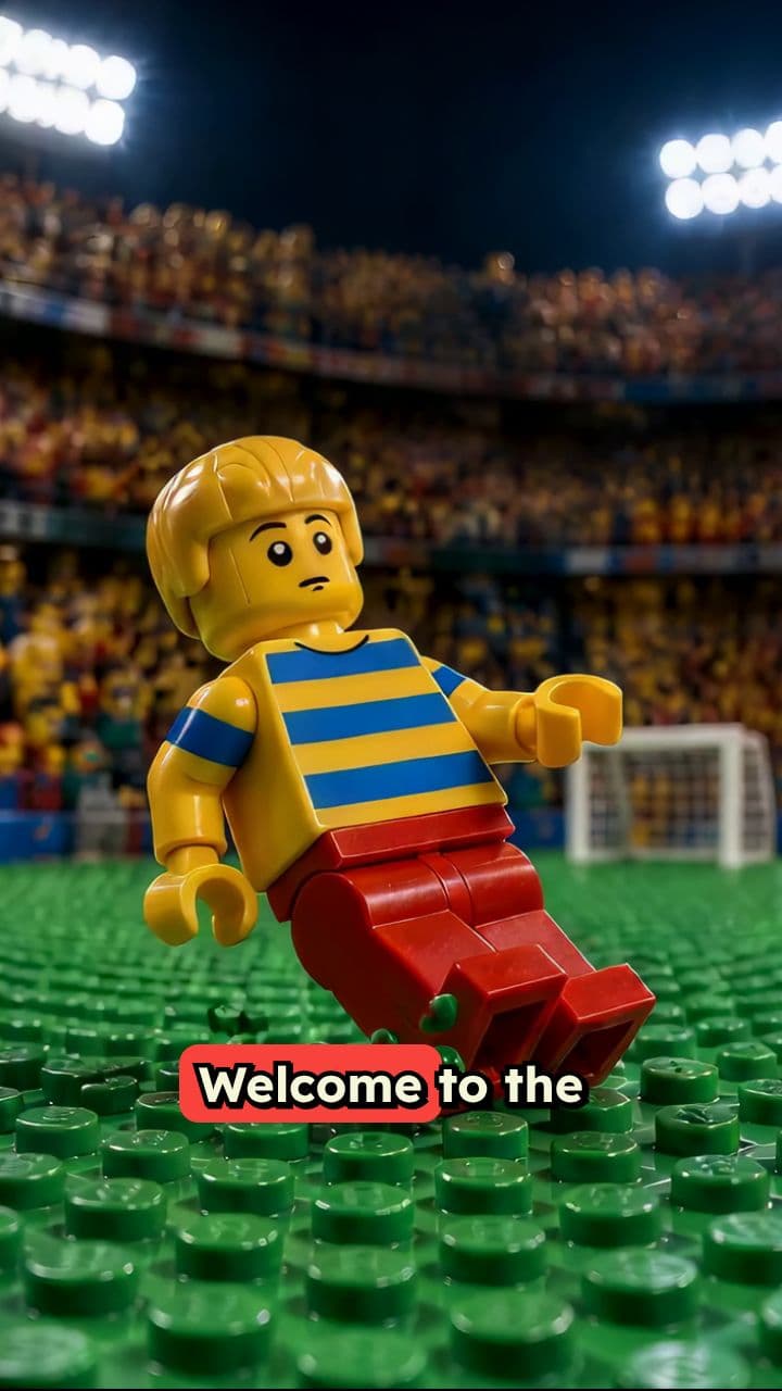Lego Football Fails: Pitch Slip