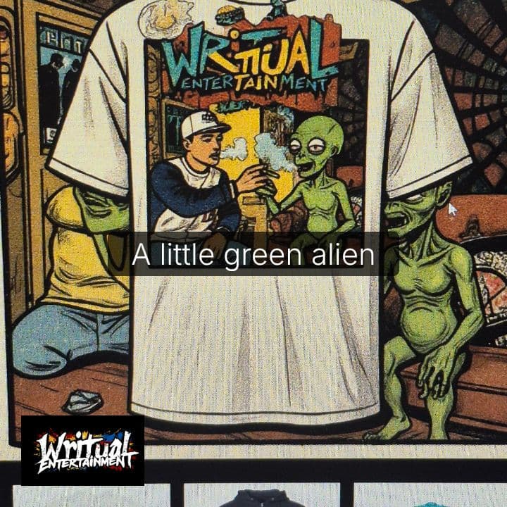 Alien Steals the Fashion Show