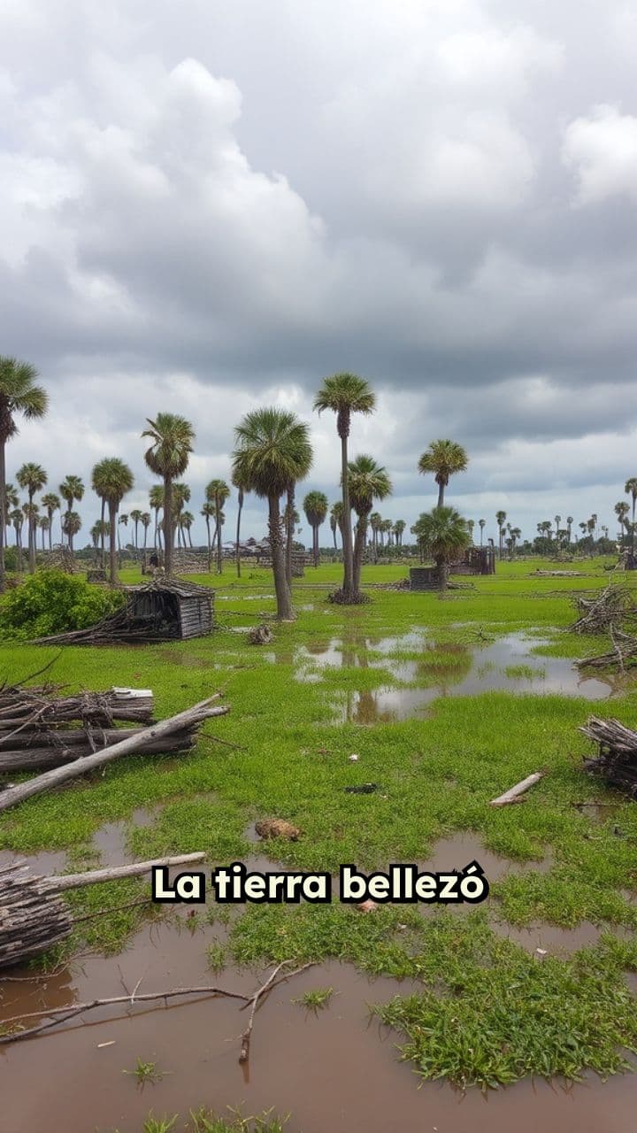 Impacto del huracán Katrina en Florida
