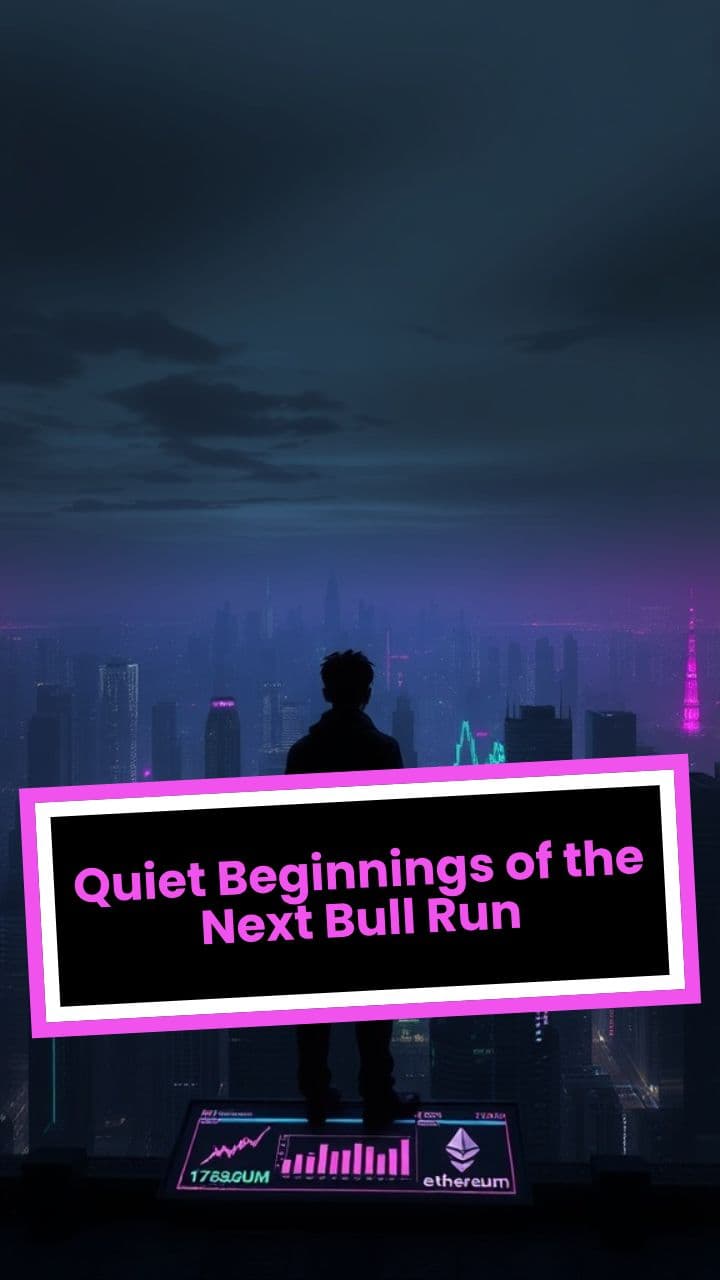 Quiet Beginnings of the Next Bull Run