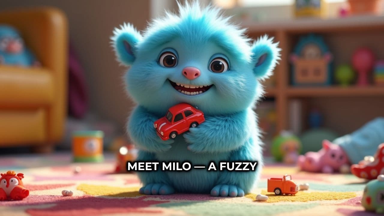 Super Milo's Magical Clean-Up Adventure