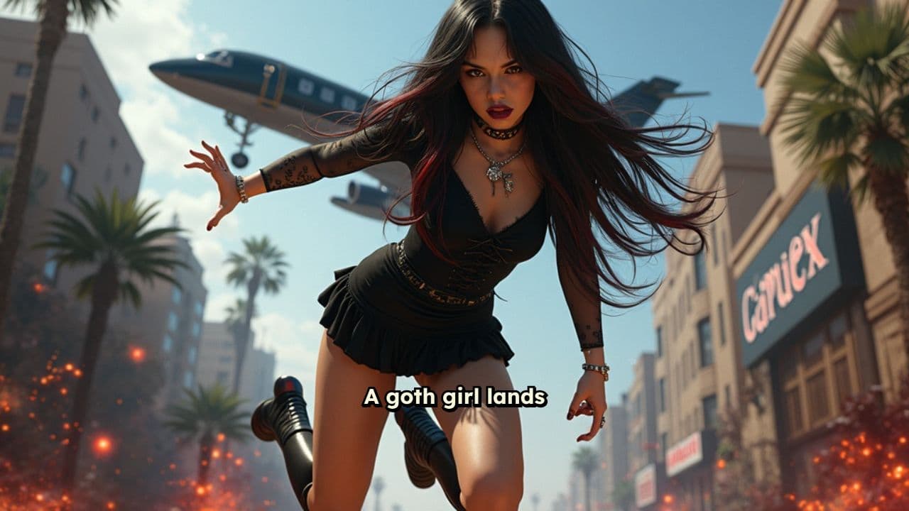 Beverly Hell: A Goth's Nightmare