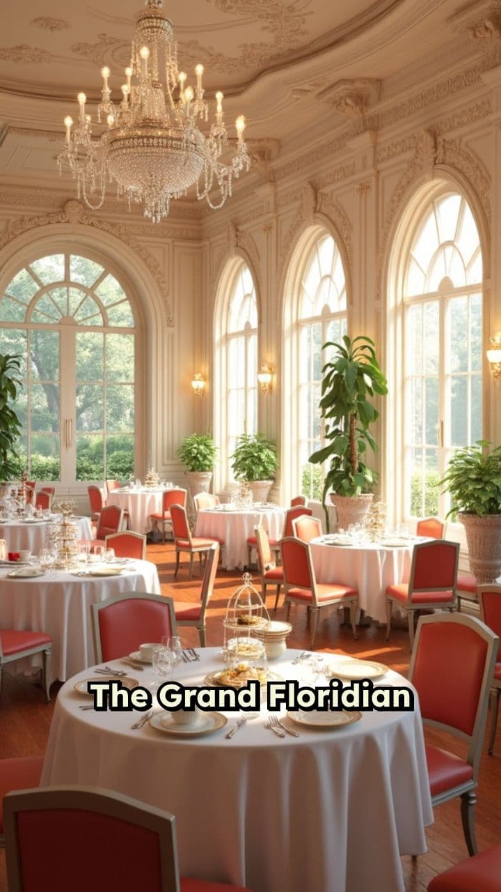 Grand Floridian Tea Room to Reopen in 2026