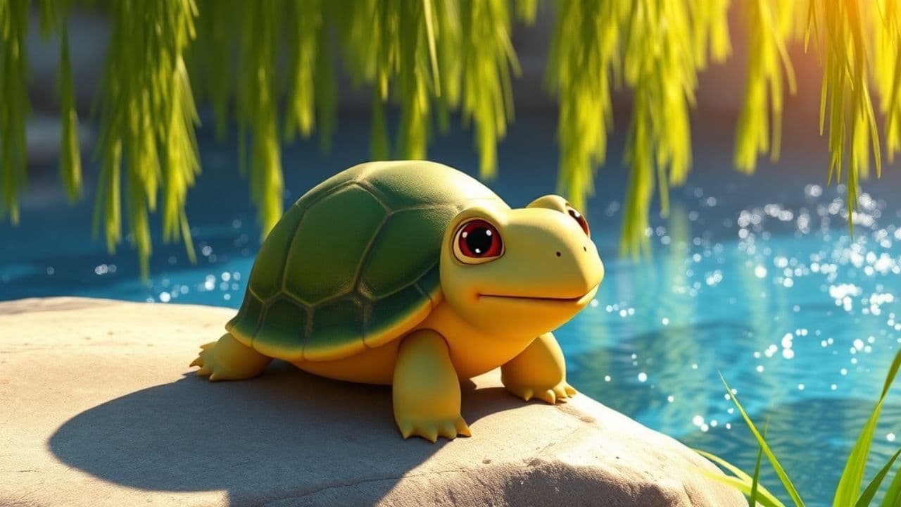 The Patient Turtle's Journey