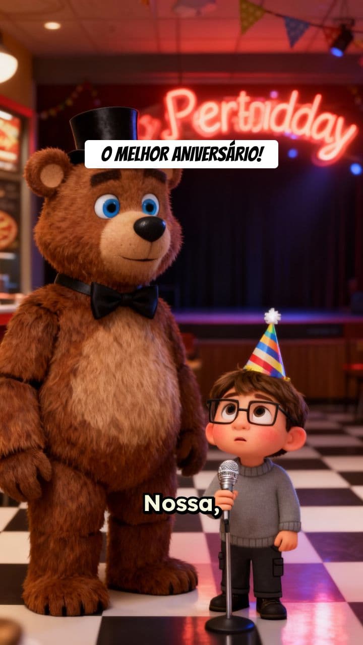 Um Aniversário Especial com Freddy