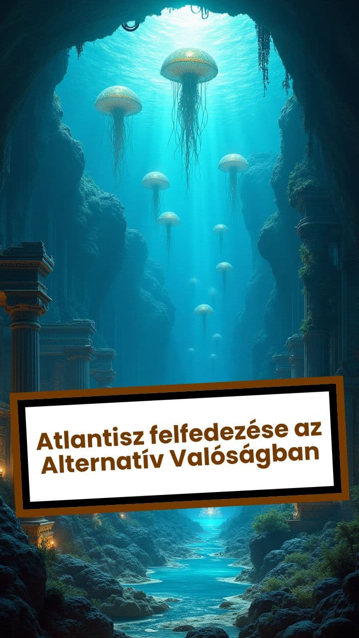 Atlantisz felfedezése az Alternatív Valóságban