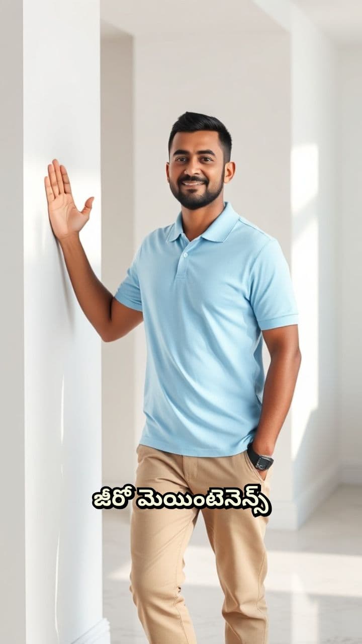 అలోప్లాస్ట్ జిప్సమ్ ప్లాస్టర్ జీరో మెయింటెనెన్స్