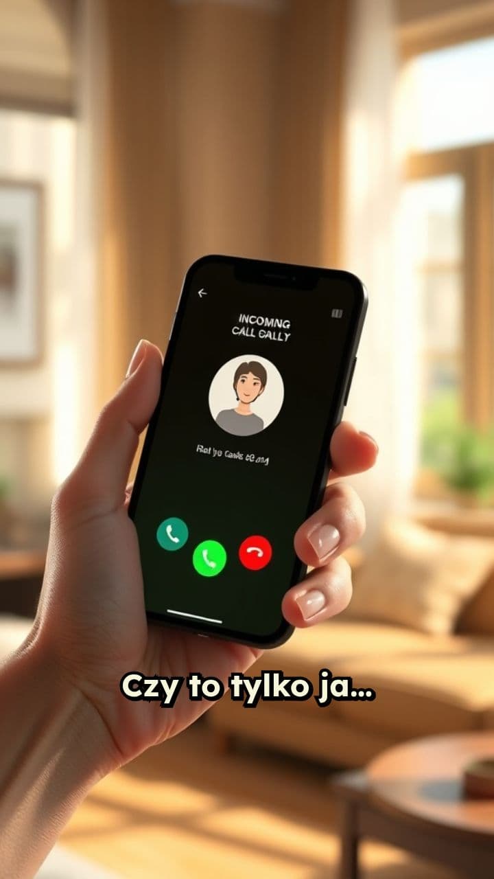 Odrzucam połączenia, piszę „co tam?”