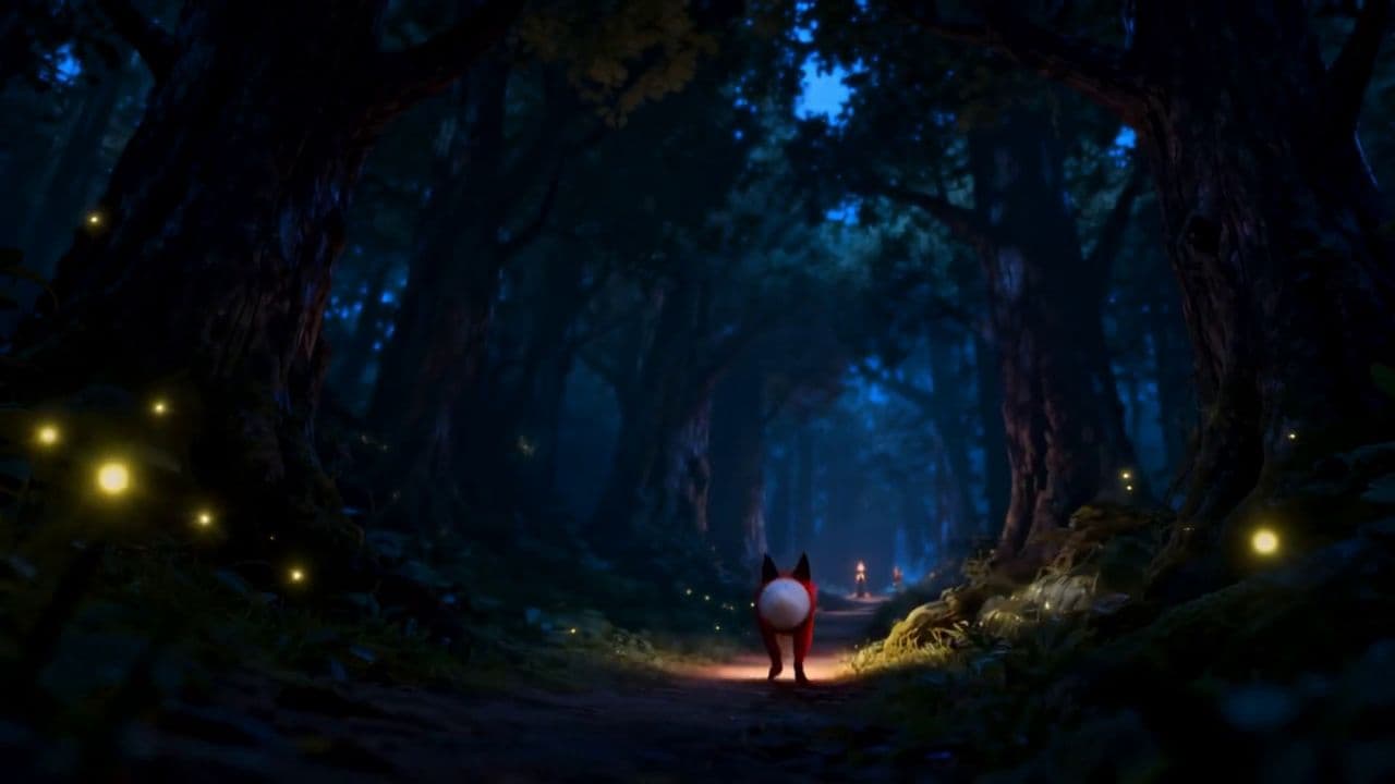 Finn and the Firefly Dance