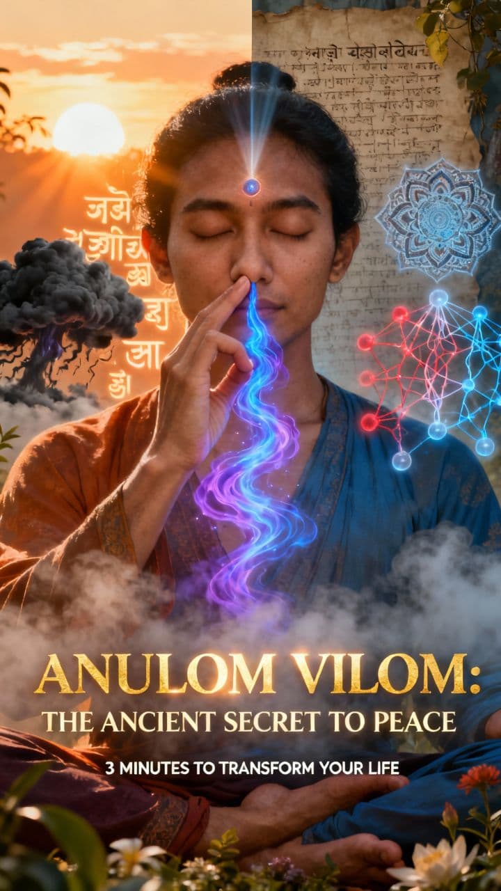 Anulom Vilom: The Ancient Secret to Peace