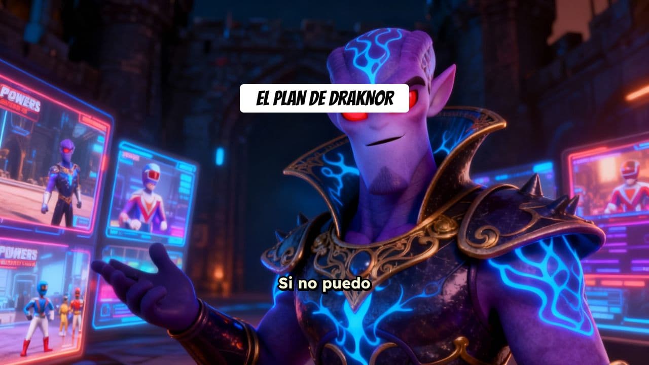 Power Rangers Capisebas Ep. 14: El Plan de Draknor