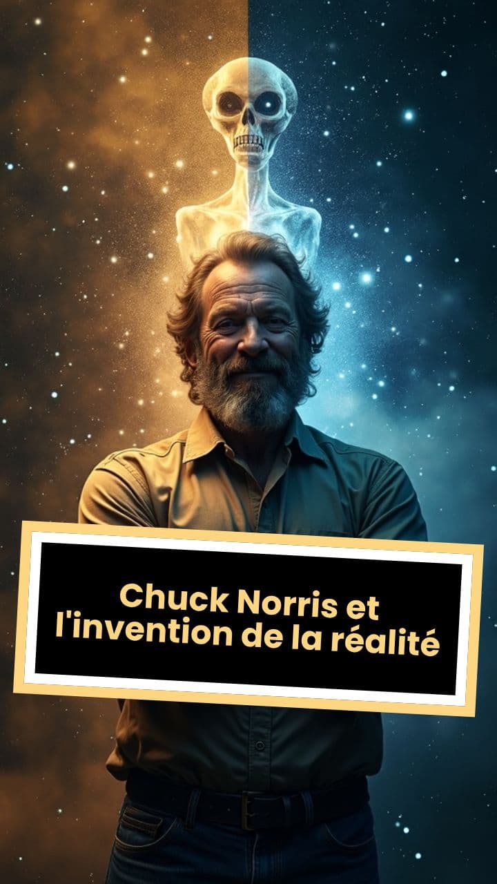 Chuck Norris et l'invention de la réalité