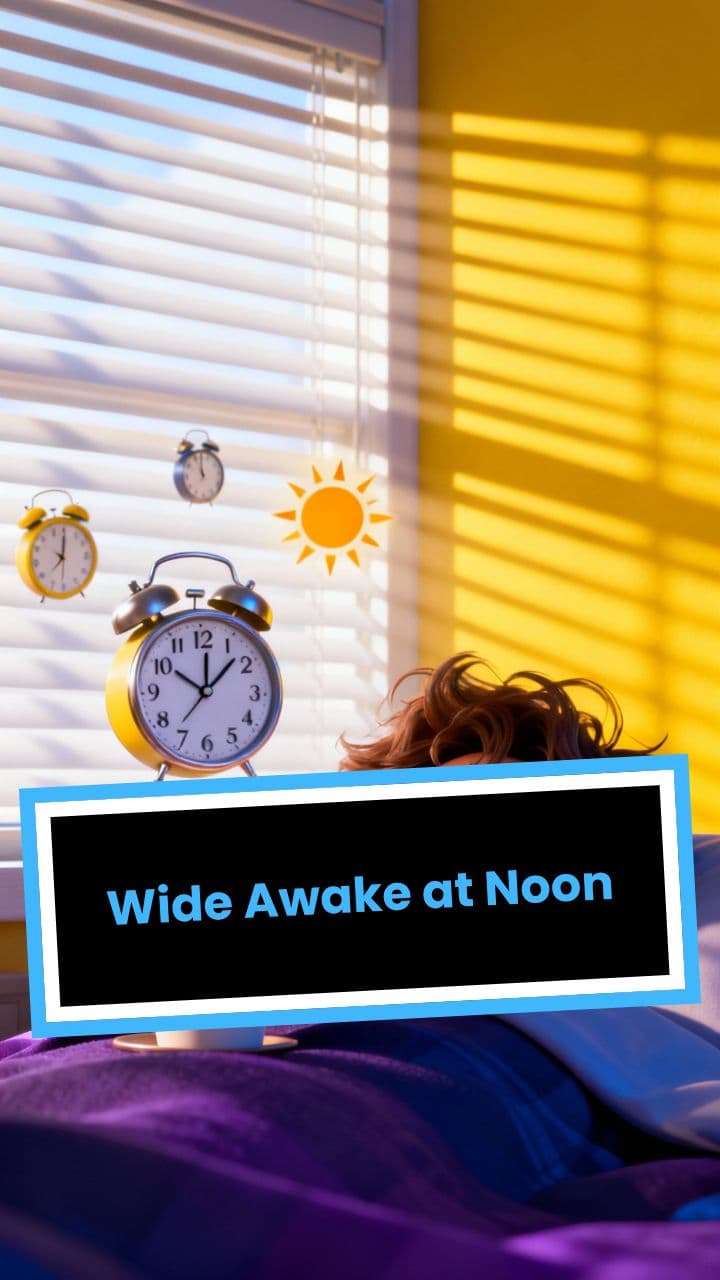 Wide Awake at Noon