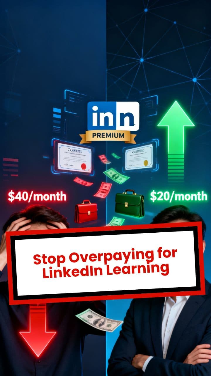Stop Overpaying for LinkedIn Learning