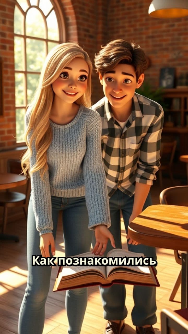Как они встретились