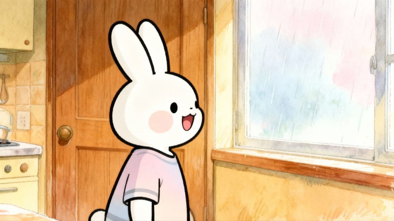 Bunny's Rainy Day Layers