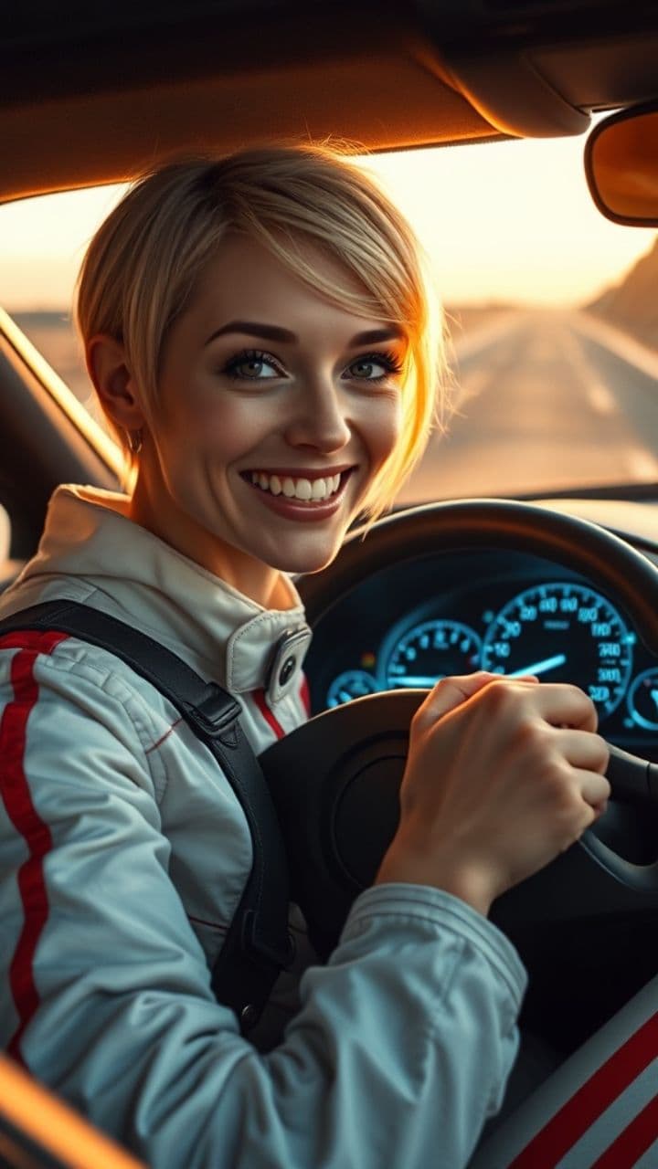 Hochleistungsrennen: Motorheulen und Schaltvorgänge