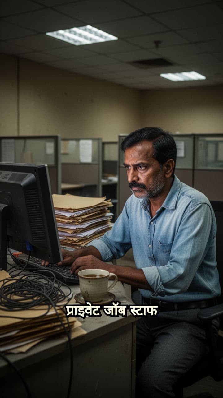 प्राइवेट नौकरी: समय पर सैलरी की मार
