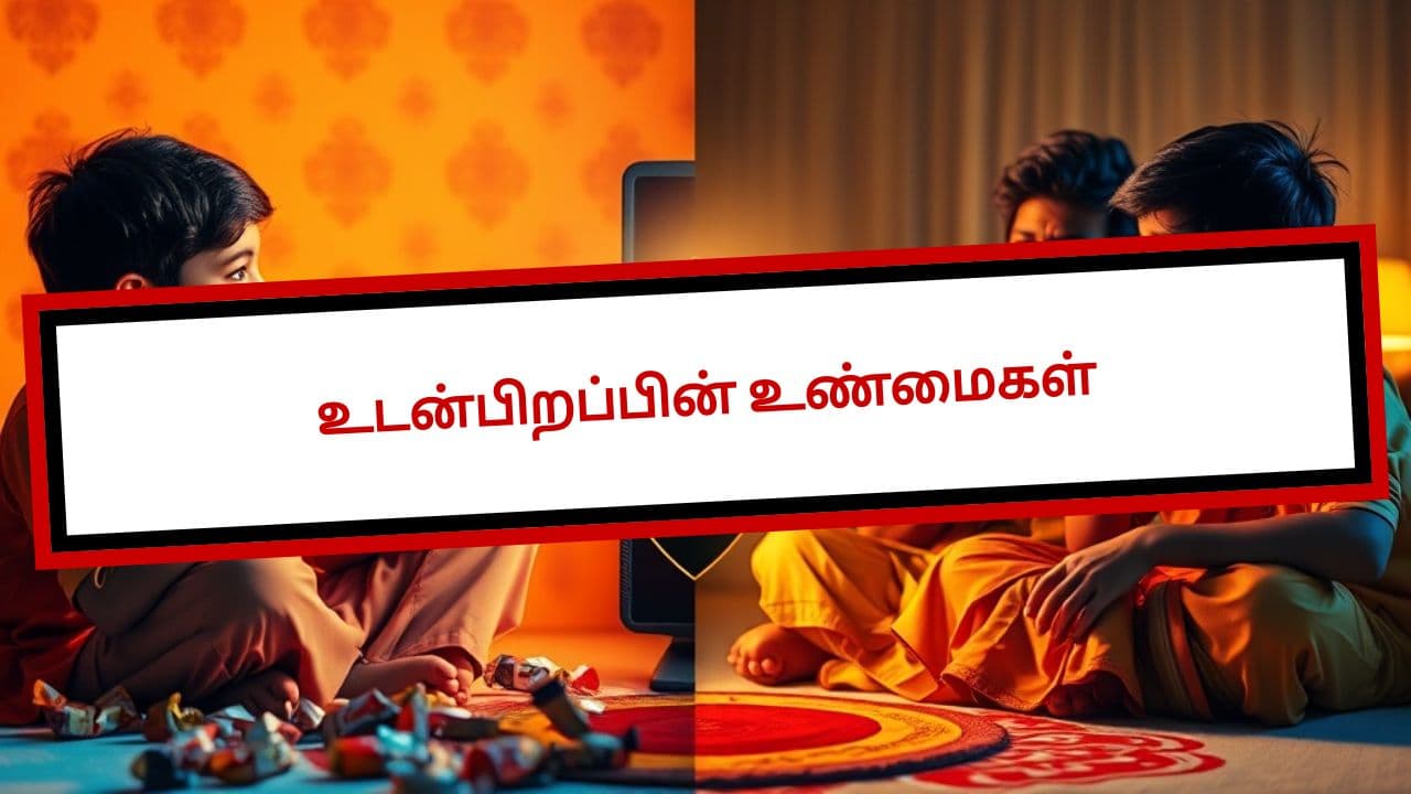 உடன்பிறப்பின் உண்மைகள்