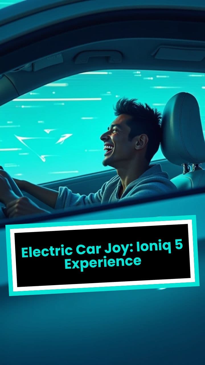 Electric Car Joy: Ioniq 5 Experience